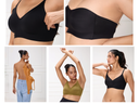 Different Types of Bras Explained (T-shirt, Push-Up, Sports, Strapless)