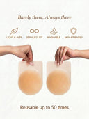 All Day Lift Pasties / Stick Ons with Lift Panel