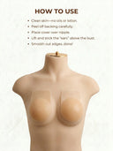 All Day Lift Pasties / Stick Ons with Lift Panel