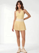 The Ace Skort - White
