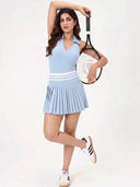 The Ace Skort - White