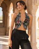 The Verdant Tapestry Halter