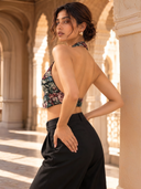 The Verdant Tapestry Halter