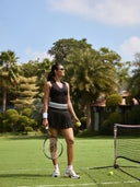 The Ace Sports Bra - Jet Black