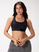 PostureLift Bra - Shadow Black