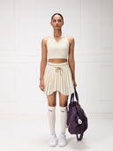 The Club Skort - Sunlit Ivory