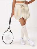 The Club Skort - Sunlit Ivory
