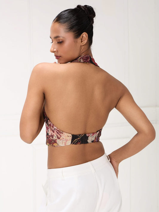 The Tapestry Halter