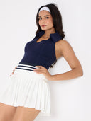 The Ace Sports Bra - Pageant Blue