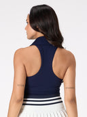 The Ace Sports Bra - Pageant Blue