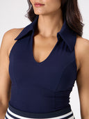 The Ace Sports Bra - Pageant Blue