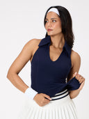 The Ace Sports Bra - Pageant Blue