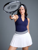 The Ace Sports Bra - Pageant Blue