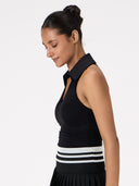 The Ace Sports Bra - Jet Black