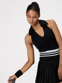 The Ace Sports Bra - Jet Black