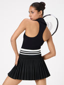 The Ace Sports Bra - Jet Black