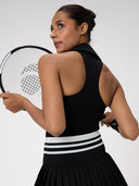 The Ace Sports Bra - Jet Black