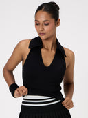 The Ace Sports Bra - Jet Black
