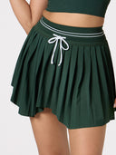 The Club Skort - Forest Green