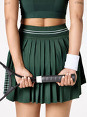 The Club Skort - Forest Green
