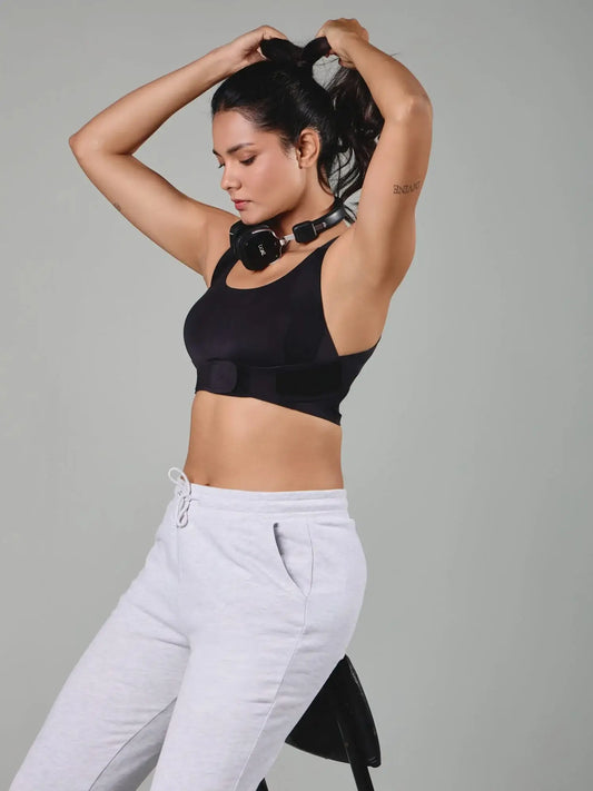 PostureLift Bra - Shadow Black