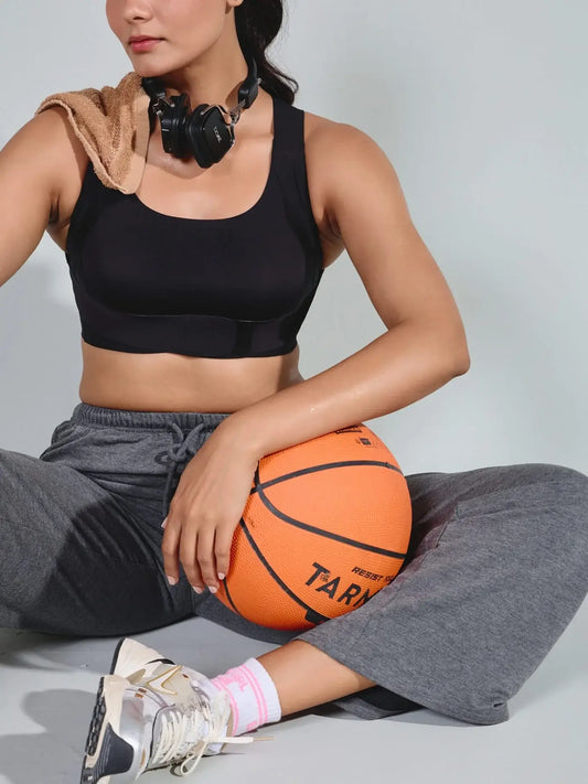PostureLift Bra - Shadow Black