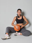 PostureLift Bra - Shadow Black