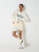 The Club Skort - Sunlit Ivory
