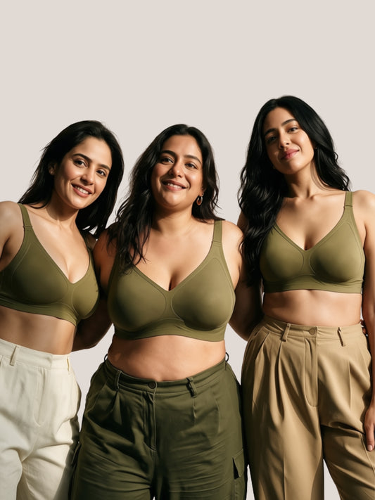 Seamless Daily T-Shirt Bra