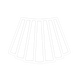 Pleated Finish